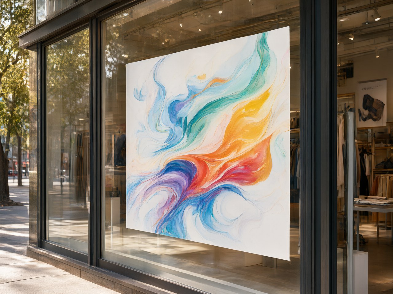 Drytac PrintDuo turns windows into double-sided print displays
